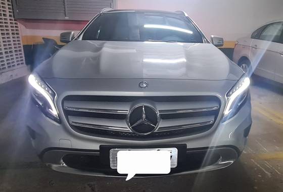 MERCEDES-BENZ GLA 250 2.0 16V TURBO GASOLINA VISION 4P AUTOMÁTICO